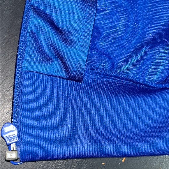 Adidas Men's Red and Blue Lightweight Jacket - Picture 11 of 13